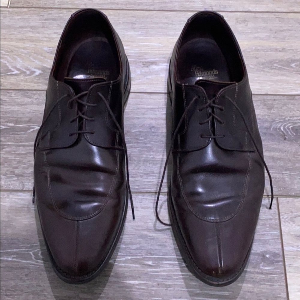 Allen Edmonds Belmont dress shoes